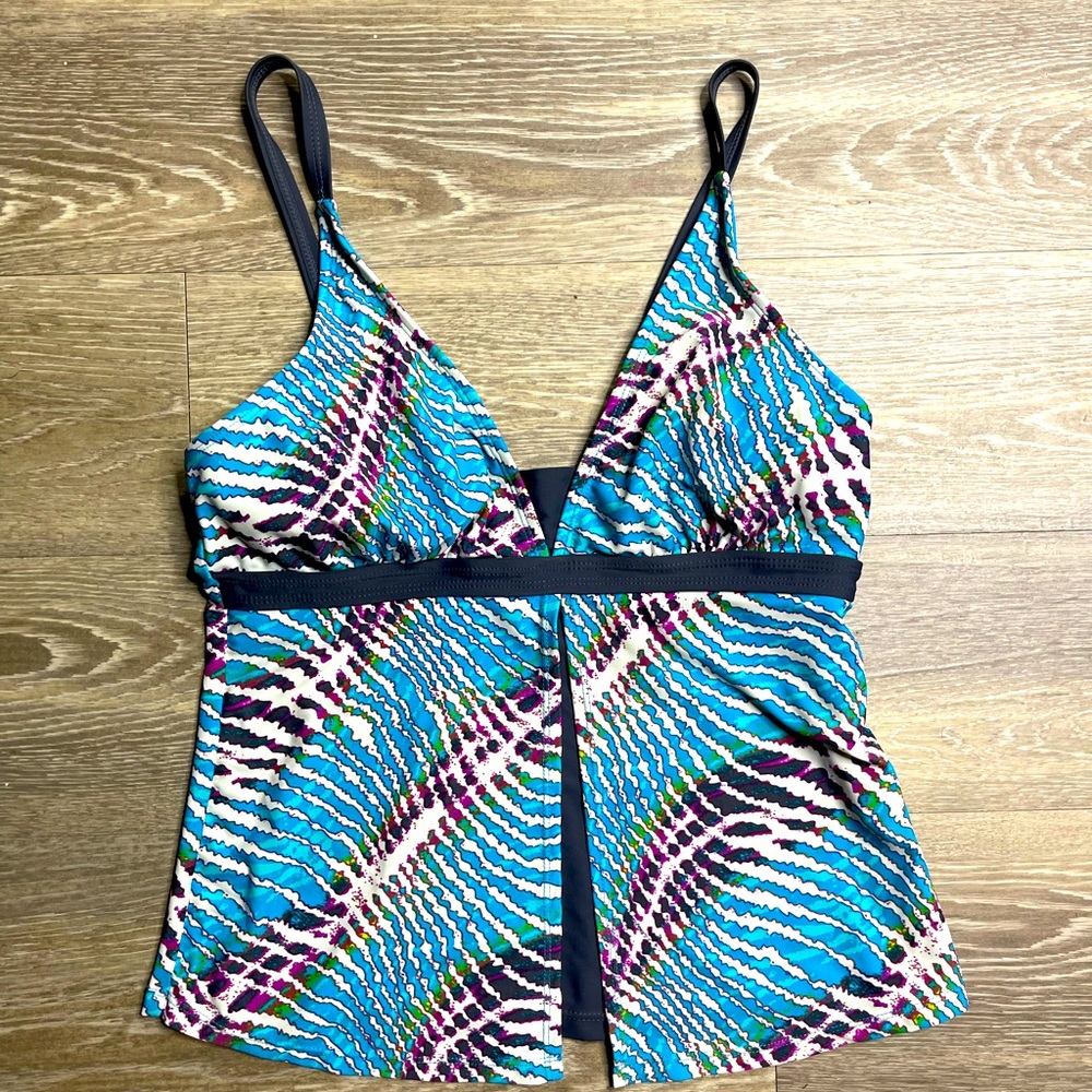 Animal print Tankini size medium